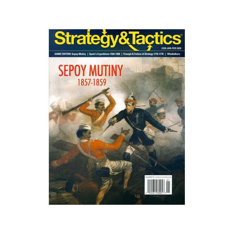 Strategy & Tactics 320 Sepoy Mutiny