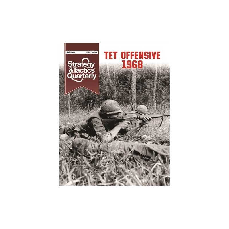 Strategy & Tactics Quarterly 8 Tet Offensive