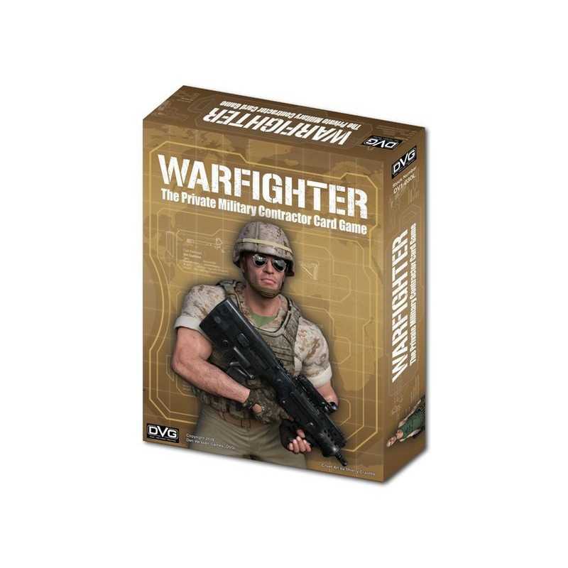 Warfighter PVC : The Private Military Contractor Card Game