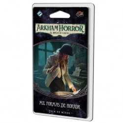 Mil formas de horror Arkham Horror el juego de cartas