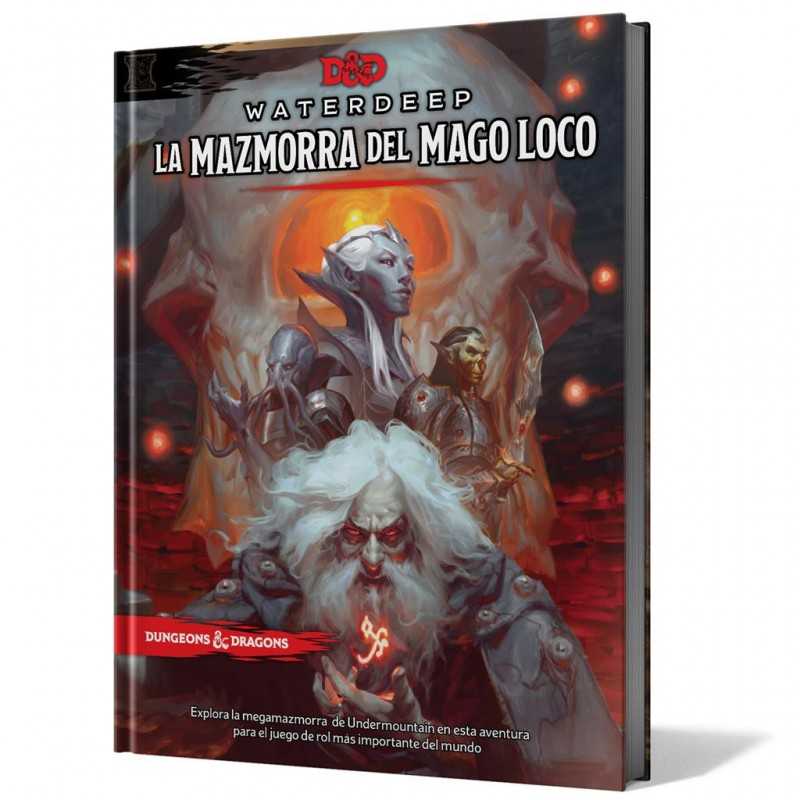 Waterdeep La Mazmorra del Mago Loco Dungeons and Dragons 5ªedición