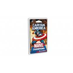 Capitán América Marvel Champions el Juego de Cartas