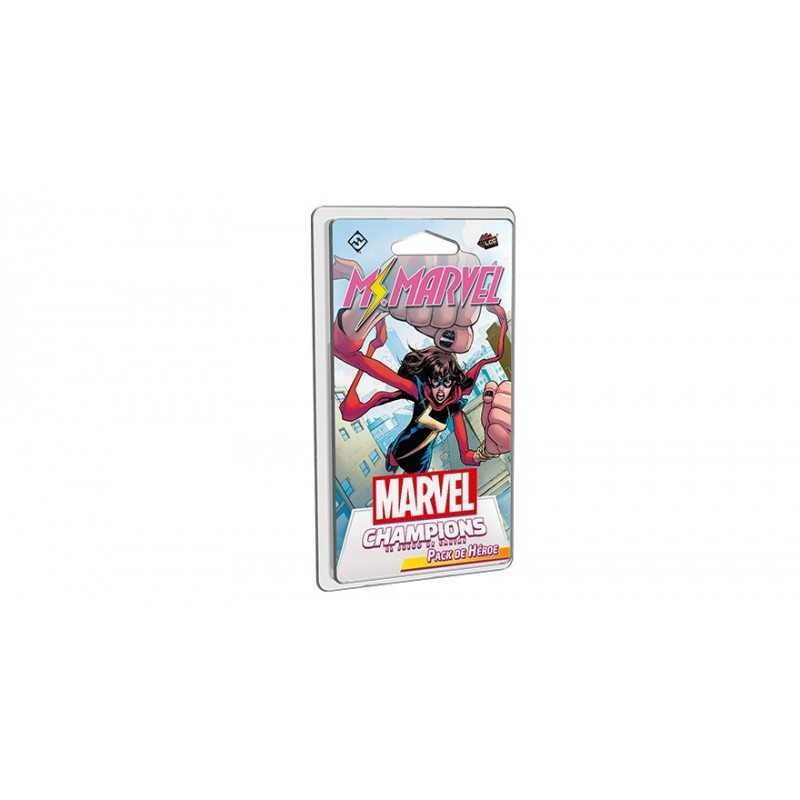 Ms. Marvel Marvel Champions el Juego de Cartas Ms. Marvel Marvel Champions el Juego de Cartas