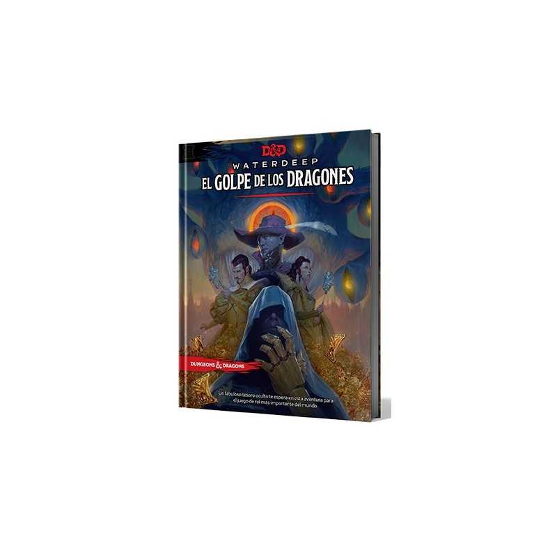 Waterdeep El Golpe de los Dragones Dungeons and Dragons 5ªedición