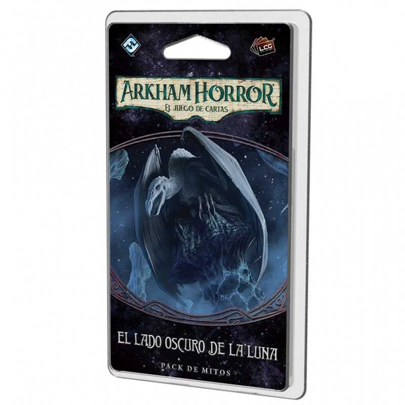 El lado oscuro de la luna Arkham Horror el juego de cartas