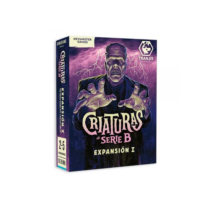 Criaturas de Serie B Expansión 1 Criaturas de Serie B Expansión 1