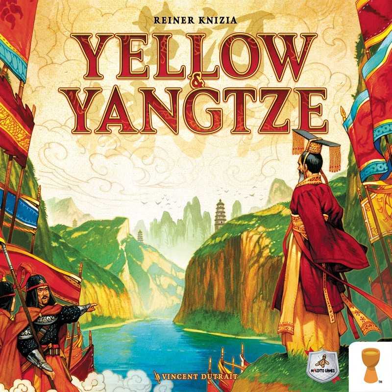 Yellow y Yangtze