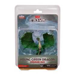D&D Attack Wing YOUNG Green Dragon