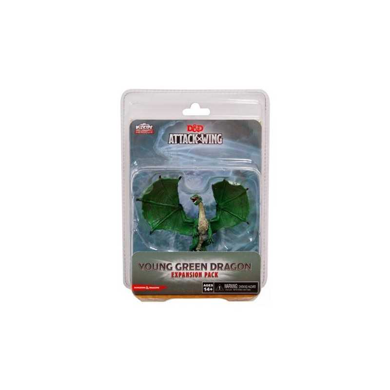 D&D Attack Wing YOUNG Green Dragon D&D Attack Wing YOUNG Green Dragon