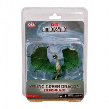 D&D Attack Wing Green Dragon