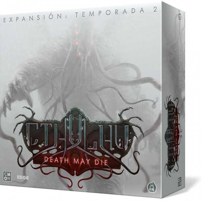 Cthulhu Death May Die Temporada 2 Cthulhu Death May Die Temporada 2