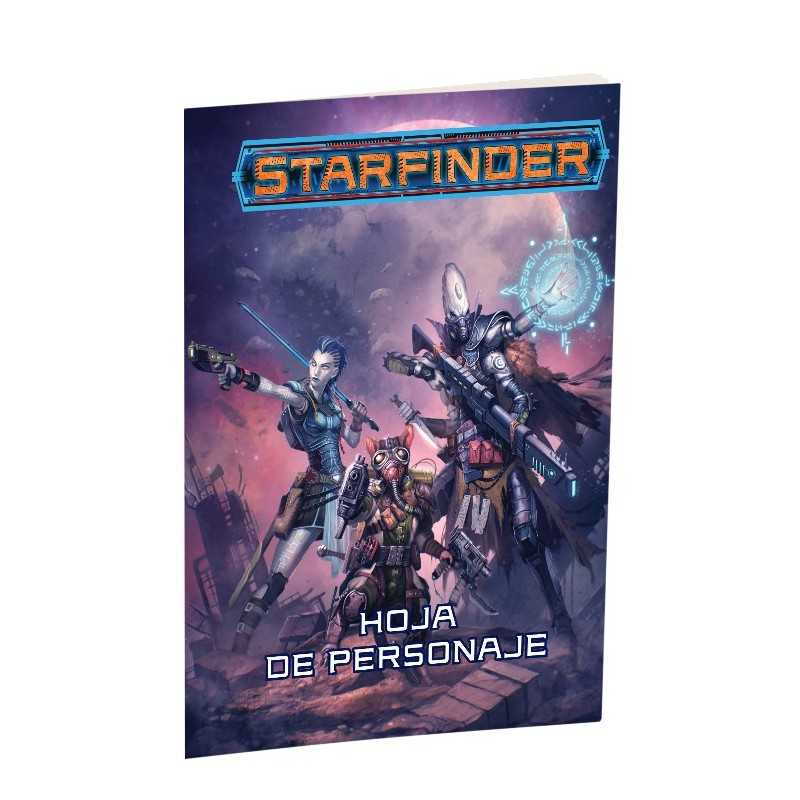 Starfinder HOJA DE PERSONAJE