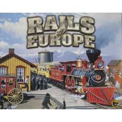 Rails of Europe (Railroad Tycoon)