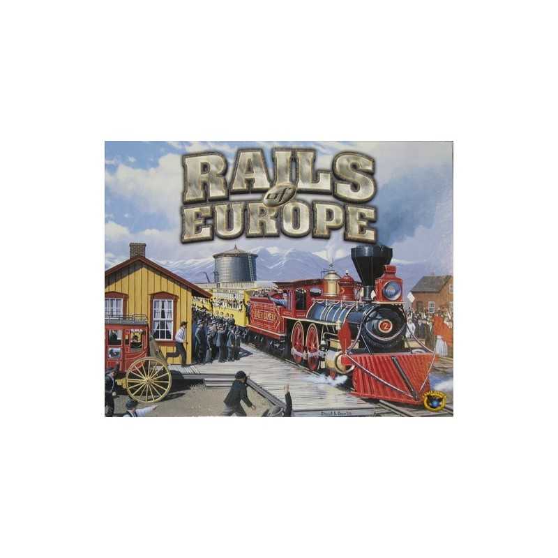Rails of Europe (Railroad Tycoon)