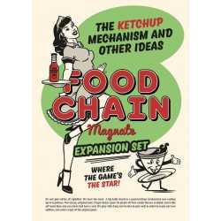 Food Chain Magnate The Ketchup Mechanism and Other Ideas