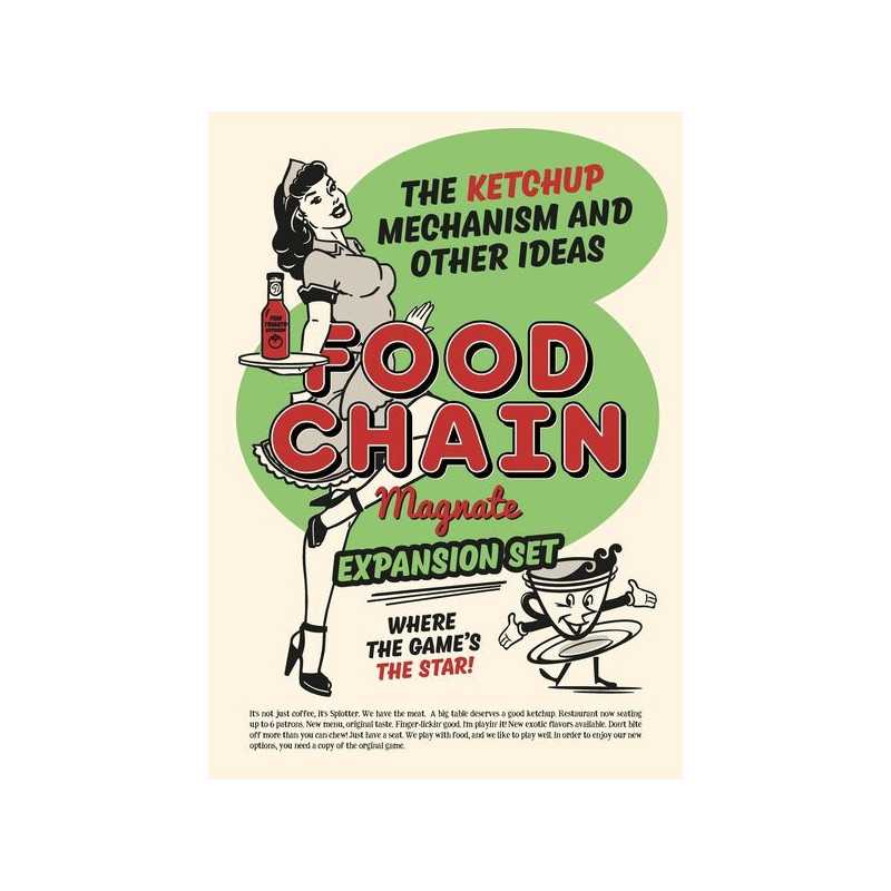 Food Chain Magnate The Ketchup Mechanism and Other Ideas