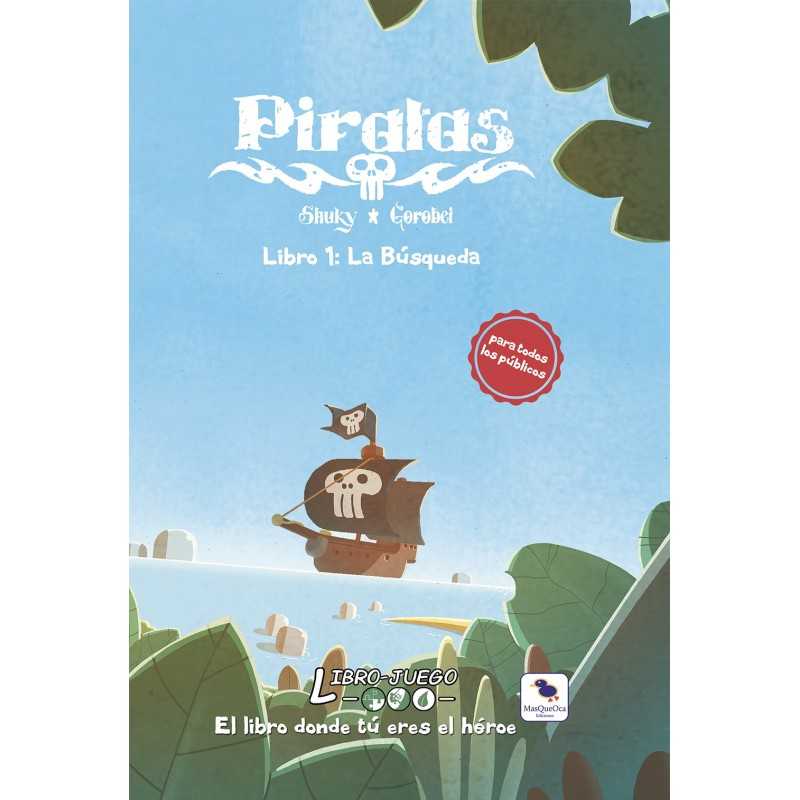 Libro juego Piratas