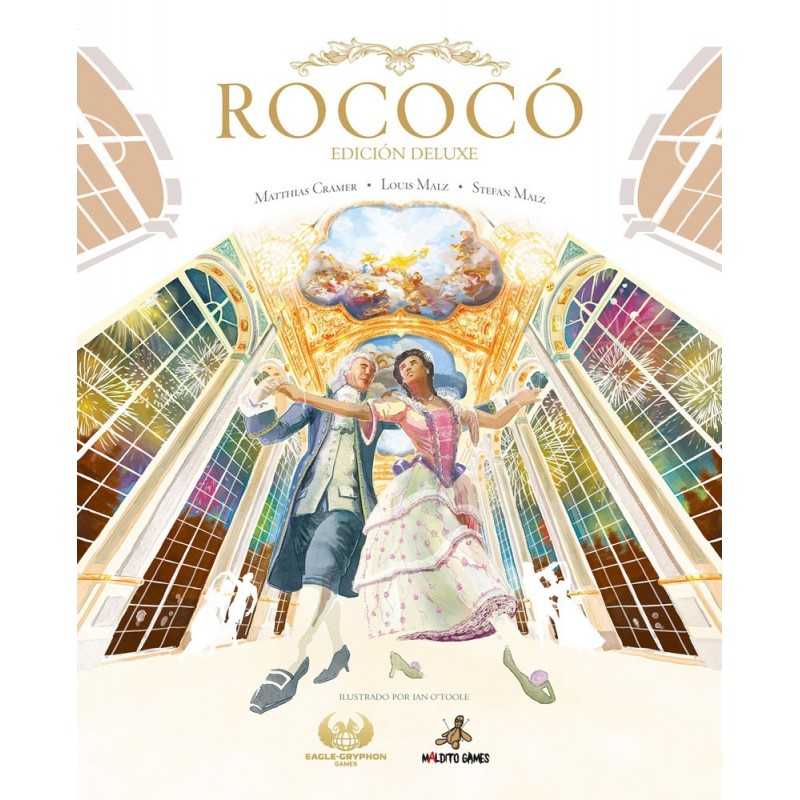 Rococo PREVENTA EDICIÓN DELUXE PLUS Rococo PREVENTA EDICIÓN DELUXE PLUS
