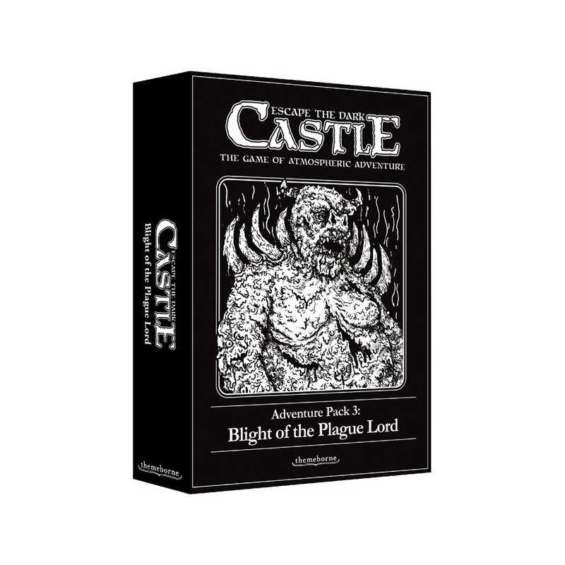 Escape the Dark Castle Adventure Pack 3 Blight of the Plague Lord