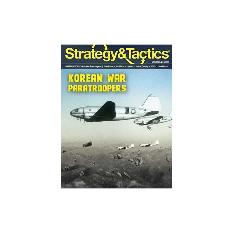 Strategy & Tactics 321 Korean War Paratroopers