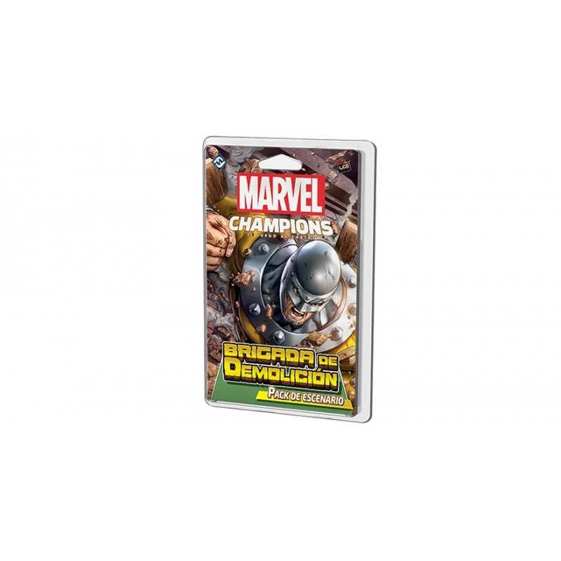 Brigada de Demolición Marvel Champions el Juego de Cartas