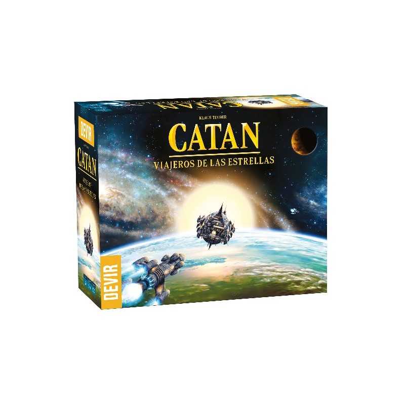 Catan viajeros de las estrellas