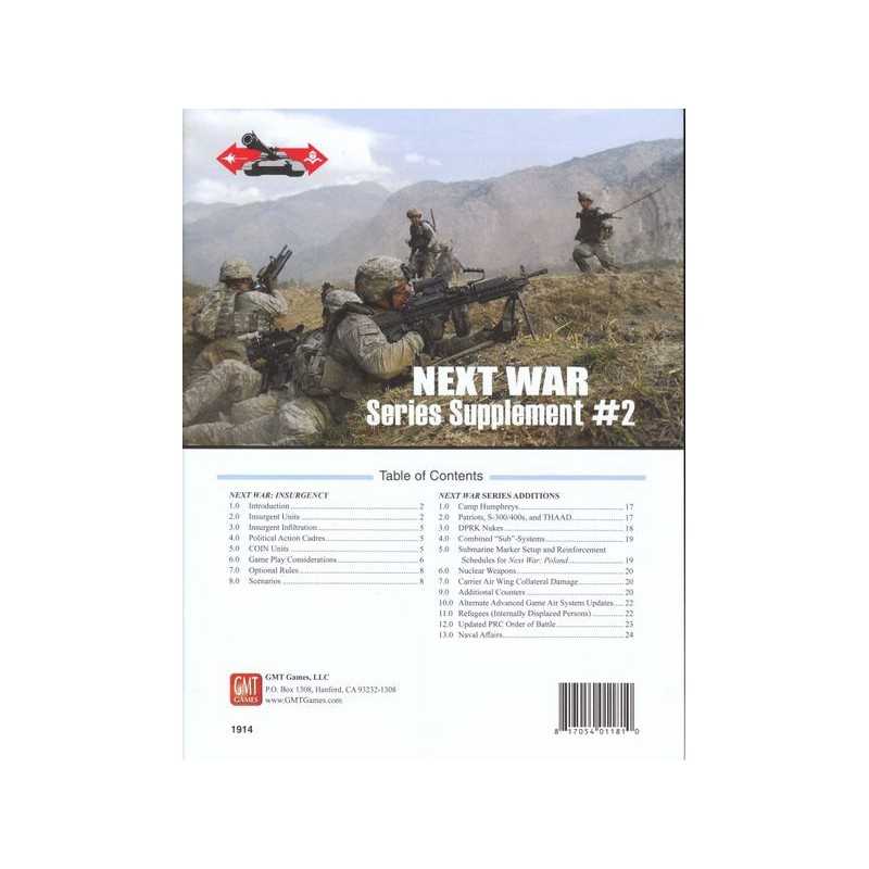 Next War: Supplement 2