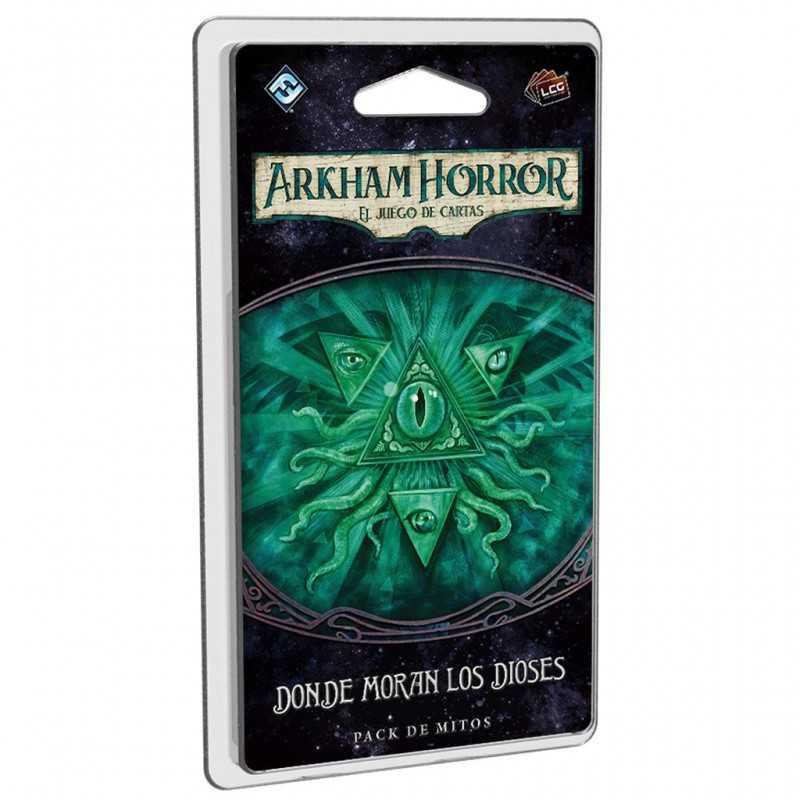 Donde moran los dioses Arkham Horror el juego de cartas