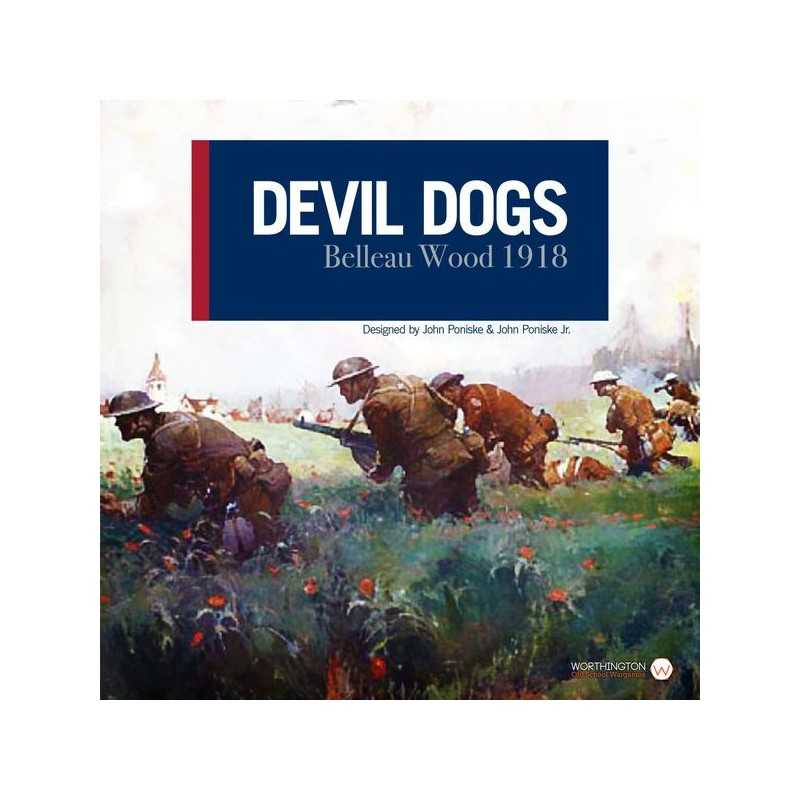 Devil Dogs Belleau Wood 1918