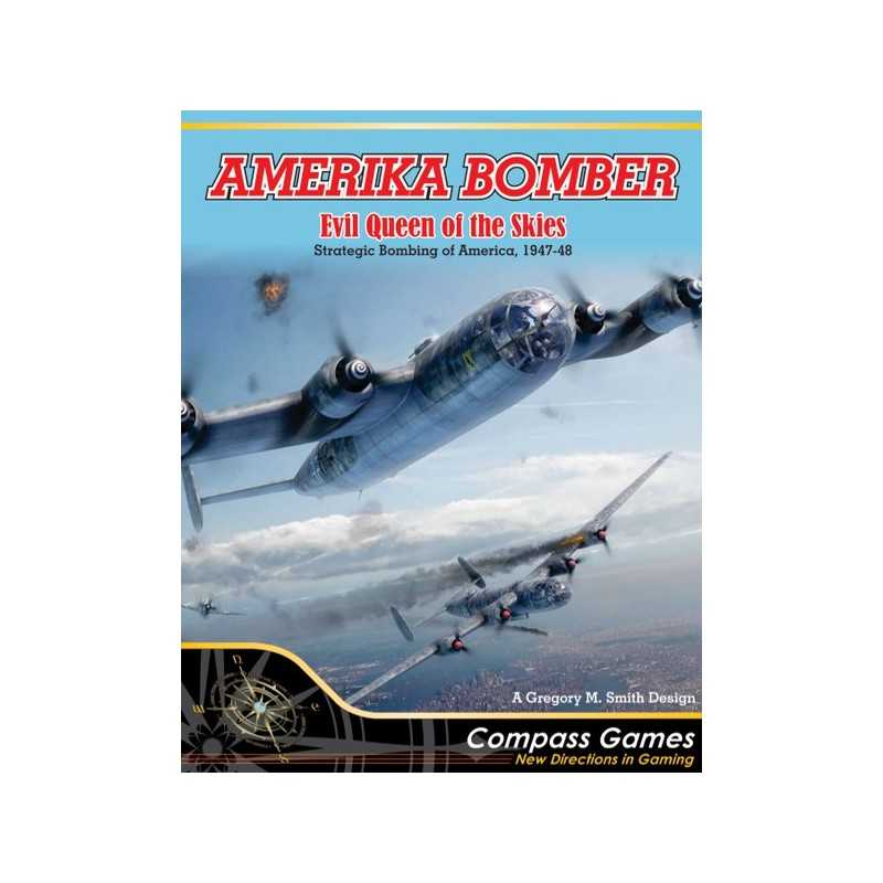 Amerika Bomber: Evil Queen of the Skies