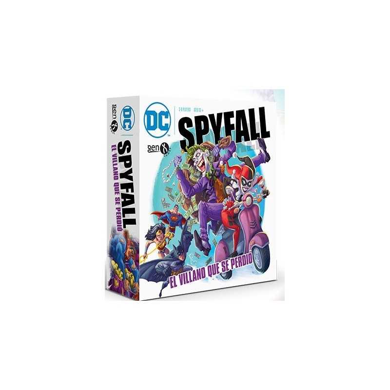 DC SpyFall