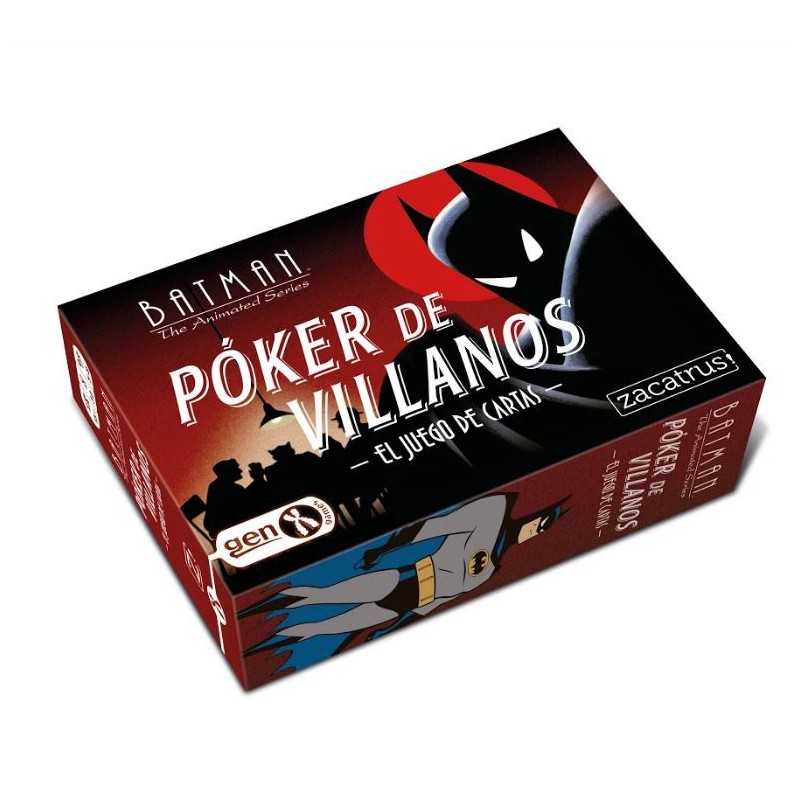 Batman Póker de Villanos Batman Póker de Villanos