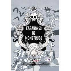 Libro juego Cazadores de Monstruos