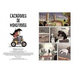 Libro juego Cazadores de Monstruos