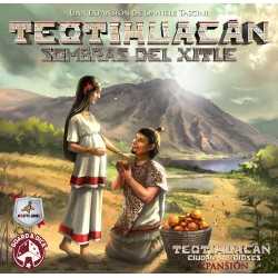 Teotihuacán expansión SOMBRAS DEL XITLE