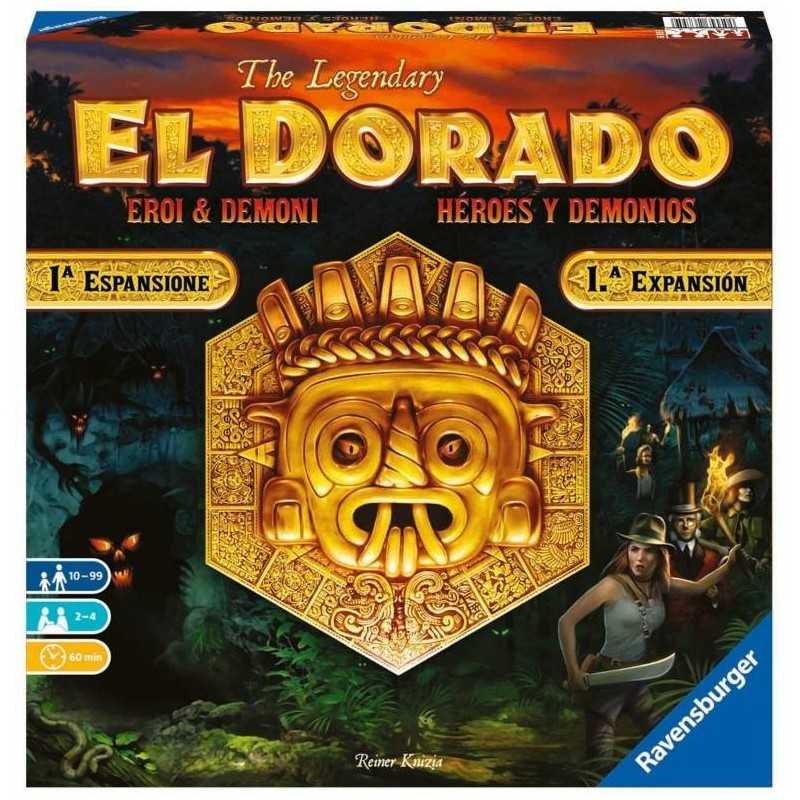 El Dorado Héroes y Demonios Expansión