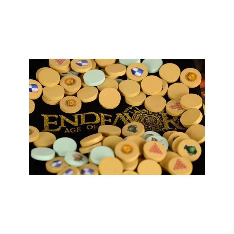 Endeavor Fichas de Comercio de Madera Era de la Expansión Endeavor Fichas de Comercio de Madera Era de la Expansión