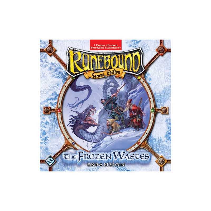 Runebound The Frozen Wastes