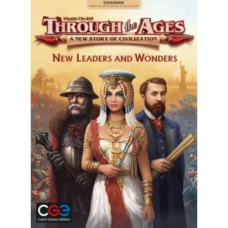New Leaders & Wonders Through the Ages: A New Story of Civilization