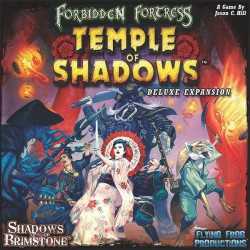 Temple of Shadows Deluxe Expansion Shadows of Brimstone: Forbidden Fortress