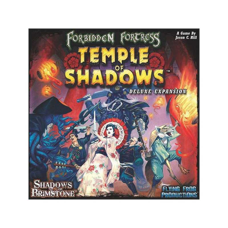 Temple of Shadows Deluxe Expansion Shadows of Brimstone: Forbidden Fortress