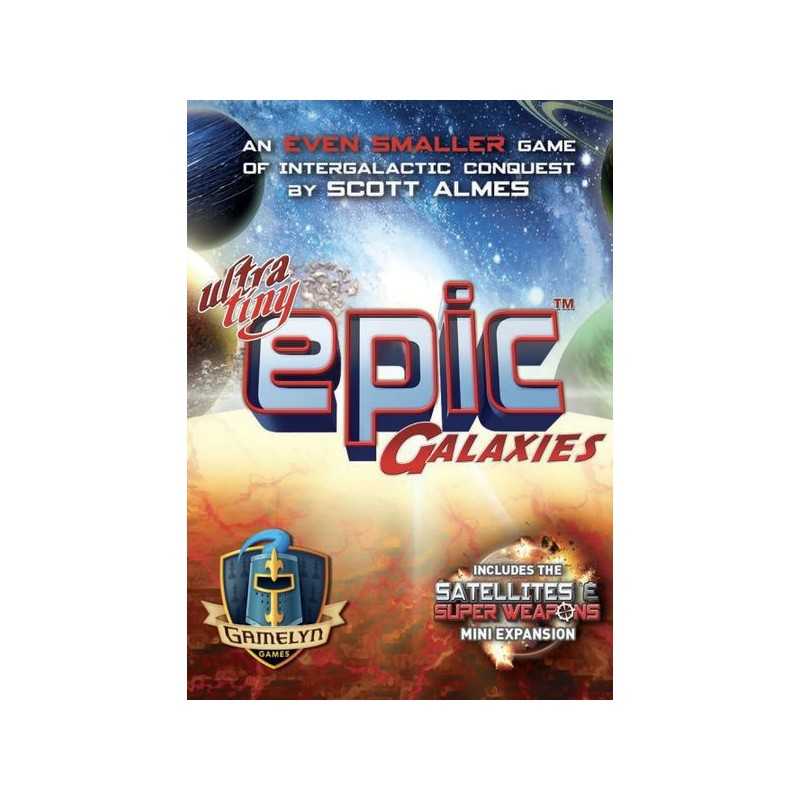 ULTRA Tiny Epic Galaxies (English)