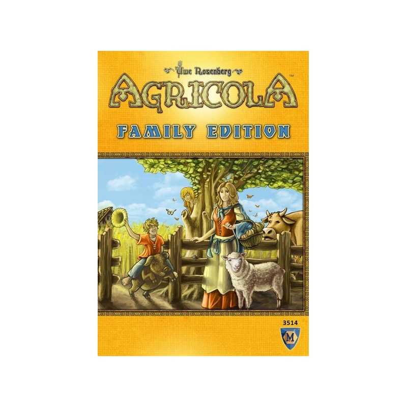 AGRICOLA FAMILY EDITION (ENGLISH)