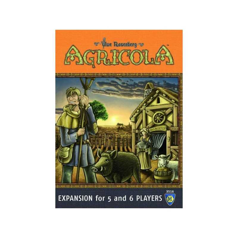 Agricola 5-6 players expansion (MAYFAIR HOBBY EDITION)