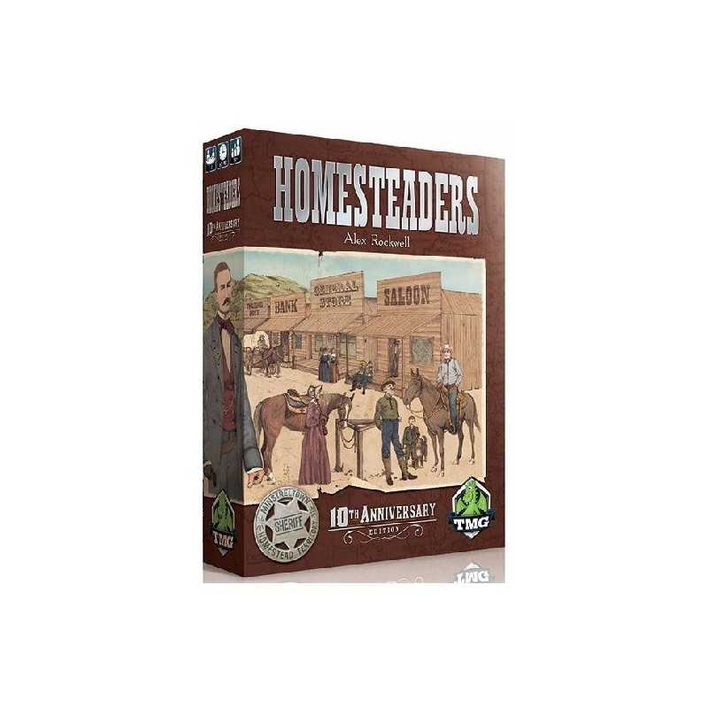 Homesteaders 10th Anniversary