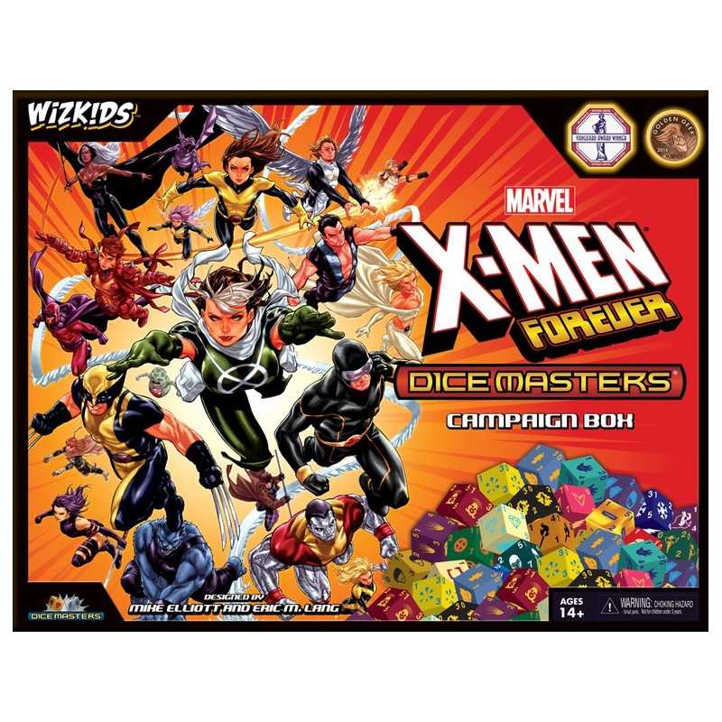 X-Men Forever Campaign Box Dice Masters