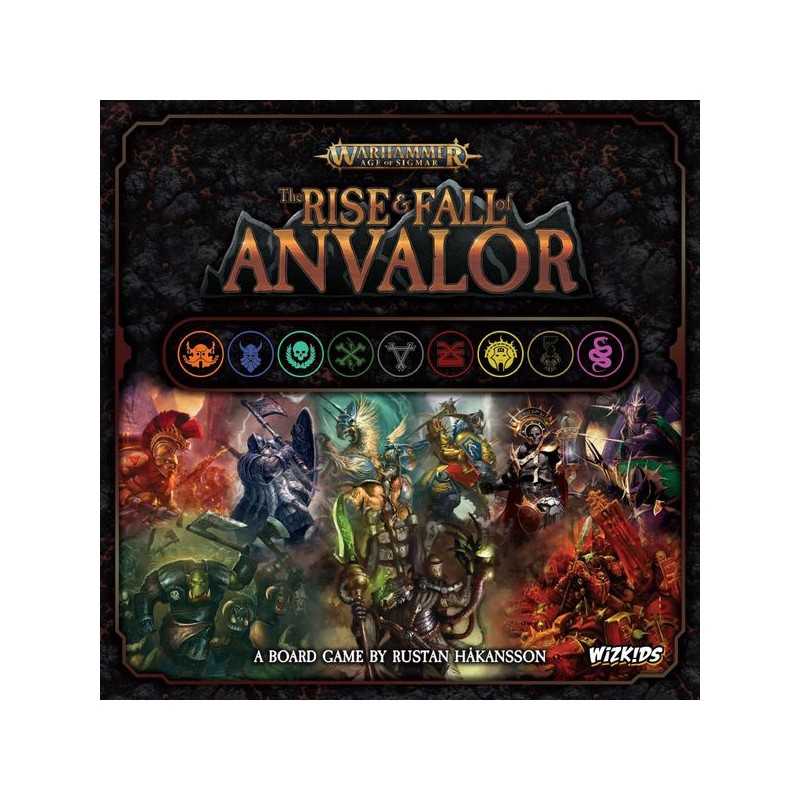 Warhammer Age of Sigmar The Rise & Fall of Anvalor Warhammer Age of Sigmar The Rise & Fall of Anvalor