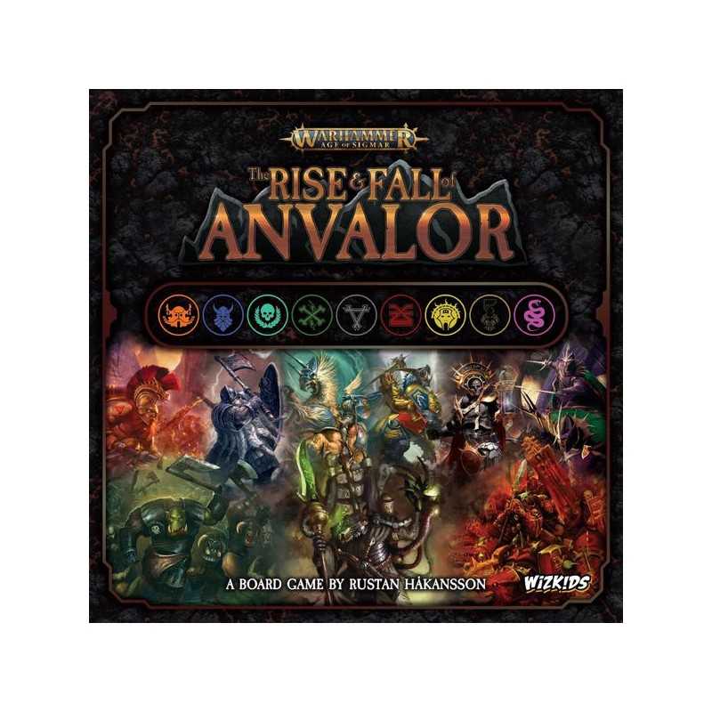 Warhammer Age of Sigmar The Rise & Fall of Anvalor