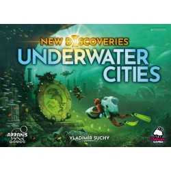 Underwater Cities Expansión New Discoveries