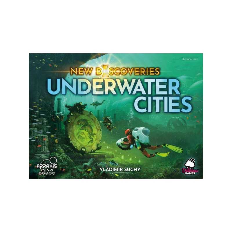 Underwater Cities Expansión New Discoveries